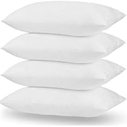 Microfiber Soft White Pillows | Pillows for Sleeping White - Pack of 4 (Size - 16x24 Inches Or 40x60 cm) CZ-11-14
