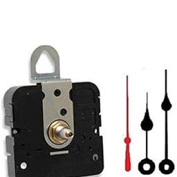 Takane Quartz Clock Movement Mechanism With 4" spade hands, U.S.A. Made (9/16" threaded shaft for dials up to 3/8" thick)-6
