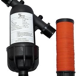 Shree 1 inch [32mm] ISI MARK/Y type Disc Filter for R.O. Filter, Garden Lawn, Drip irrigation filter, Home or Apartment Water Tank 120 Mesh/130 Micron | 6 Months Warranty | Made In INDIA-10
