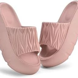 Stylish Extra Soft EVA Cushion Comfort Sliders Slipper For Women | Comfortable & Light Weight | Waterproof & Everyday Use Slip-On For Women And Girls-image-21