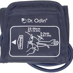 Dr. Odin Blood Pressure Monitor Machine Arm Cuff with Adjustable Size (22-36cm) Compatible For All BP Monitor | Accurate Readings for Your Health (Blue)-11