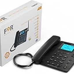 FOR Dual SIM F1+ GSM Model 1 Fixed Wireless Phone Corded & Cordless Landline Phone (Black)-2