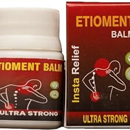 VPrime Etioment Instant Pain Relief Balm/Thailam, 50gm for Headache & Nasal Congestion | Cold & Cough | Relieves Musle & Joints Pain (50 gram)-image-30