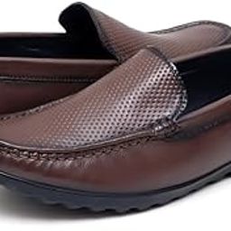 Genuine Leather Casual Loafers for Men-image-15