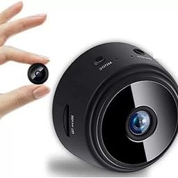 Full HD 1080p Wi-Fi Wireless Security Camera with Audio & Video, Motion Detection, Low Light Vision – IP Camera for Home & Office Surveillance, Live View & Video Recording-2