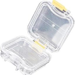SAZ DEKOR® Teeth Box with Membranes Portable Protect Retainer Box False Teeth case-image-62