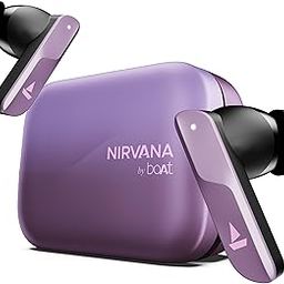 boAt New Launch Nirvana X TWS, Knowles Dual Drivers,Hi-Res Audio LDAC,App Support,ENx,Dual Pair,Spatial Audio,Fast Charge, Bluetooth Earbuds, TWS Ear Buds Wireless Earphones with mic (Smoky Amethyst)-28