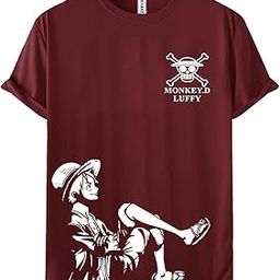 Anime T-Shirt for Men | One Piece Luffy T-Shirt-image-17