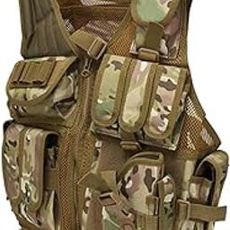 BNF® Vest Outdoor Breathable Combat Training Vest Adjustable Strap Belt Camouflage|Sporting Goods | |1 Piece Vest-picture-27