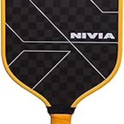 Nivia K-5000 Pro Pickleball Paddle, Carbon Surface, Paddle Cover Bag, Cushion Comfort Handle Grip, Durable Pickleball Paddle, Outdoor Game Kit for Kids & Adults (Yellow)-picture-19