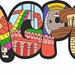Skywalk India Souvenir Wooden MDF Nagpur Fridge Magnet (Multicolour) M-694-picture-13