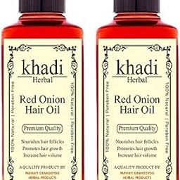 Herbigiri Herbal Red Onion Hair oIL For Fresh, Strong and Shining Hair Hair Fall Control, Hair Strengthening | Paraben Free, Natural (420 ML)-image-10