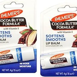 Palmer's Cocoa Butter Formula Lip Balm Spf 15, PACk Of 2-3