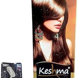 Keshma Natural Hair Oil, 200ML, Enriched with 28 Herbs, No Mineral Oil, for Hair Growth PACK OF 1 FREE EAR PHONE-image-55