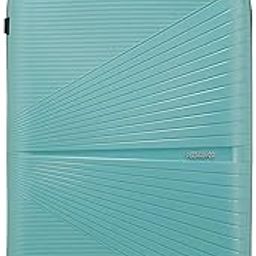 Plastic Airconic 8 Spinner Wheels Hard Shell Suitcase Luggage, Purist Blue, Large, Solid, 81 cm-image-68
