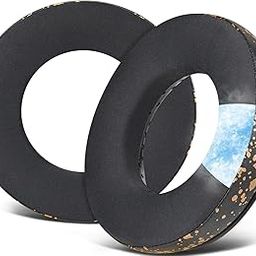 SOULWIT Cooling Gel Ear Pads Cushions for Beyerdynamic DT770/Pro DT880/Pro DT 990/Pro DT1770 DT1990, Earpads for DT440/DT550/DT790/DT797/DT831/DT860/T70/T90/T5P/MMX300/TYGR 300R/HS200 - Black Gold-image-9