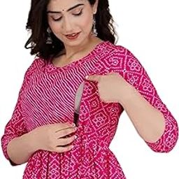 Feeding and Maternity Kurti for Women-image-26
