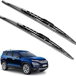 UNEESTORE METAL WINDSHIELD WIPER BLADE FOR Tata Safari 2021-Onwords PACK OF 2 (D=26"P=20")-image-6