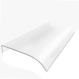Awnings No Brackets for Sunlight Snowing Rain Awning Door Canopy Patio Awning Canopy Vertical 400X1000Mm-48