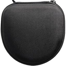 Generic Storage Bag for Mouse,Cables Charger Power Cord Power Bank Hard Disk Multi Protective Hard Travel Carrying Case Portable (Black) Pack of 1-2