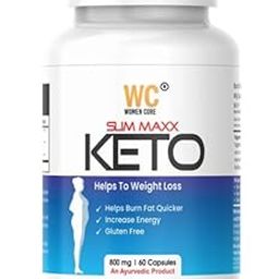 Slim Maxx Keto by Women Core – Natural Keto Weight Loss Capsules for Women – Burn Fat Fast, Boost Energy & Metabolism – 800mg – 60 Capsules, Gluten-Free-image-56