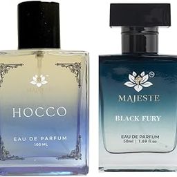 APS Majeste Hocco & Black Fury Perfume |Unisex Perfume | Stylish Everyday Wear Perfume with Rich Aroma | Luxury Long-Lasting Pack of 2 | Hocco 100ml & Black Fury 50 ML-image-19