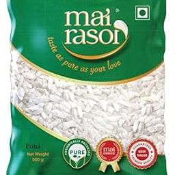 MAI RASOI Poha Mota 500Gram Pouch-image-13