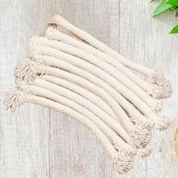 Cotton Diya Batti for Akhand Deep/Akhand Jyoti/Cotton Diya Batti 20cm (Pack of 20)-image-44