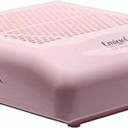 Emigel Professional Nail Dust Collector 80W | Suction Fan, Upgraded Powerful Nail Vacuum Cleaner Dust Extractor Manicure Machine for Acrylic Nail Poly Nail Extension Gel Removal, Pink-12