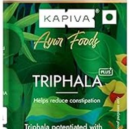 Kapiva Triphala Capsules | Supports Bowel Wellness & Healthy Gut | Relieves Constipation & Improves Digestion | 100% Ayurvedic | 60 Caps, Each 500 mg-11