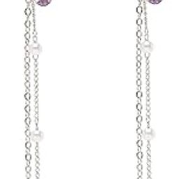 Fashion Jewellery Celebrity Inspired Stylish Butterfly Dangler Earings Earrings for Women and Girls (Gold) (YBEAR_33381)-image-73