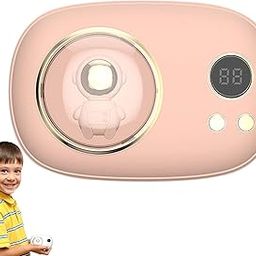 F FABOBJECTS® Electric Hand Warmer,Quick Charge Hand Warmers Rechargeable - Pocket Warmer with Space Astronaut and Mini Camera Shape for Warming Your Hands-image-23