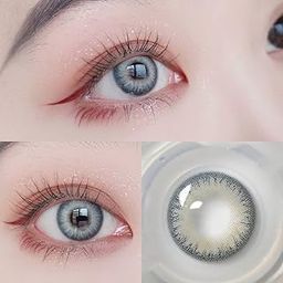 Grey Candy Pack - Zero Power Color Contact Lens Dailies for Women & Girls (2 Lens/Box)-image-44