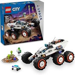 LEGO City Space Explorer Rover and Alien Life Toy Playset 60431-28