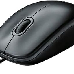 Logitech M100r Wired USB Mouse (Black)-11