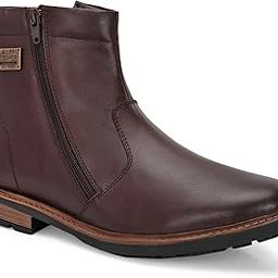 Genuine Leather Boots For Men-image-8