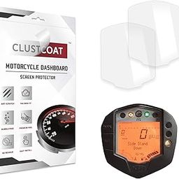 CLUSTCOAT ULTRA CLEAR Motorcycle Dashboard Screen Protector for KTM DUKE 125/200 (2012-2024) / 250 (2017-2022) / 390 (2013-2016) / RC 125 (2019-2020) / RC 200 (2014-2020) / RC 390 (2014-2022)-16