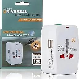 Latest Universal Travel Adapter Worldwide Built in Dual USB Charger Ports-picture-24
