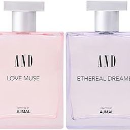 AND Love Muse & Ethereal Dreamer Pack of 2 Eau De Parfum 50ML each for Women Crafted by Ajmal-15