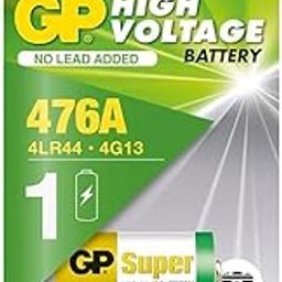 MICROUSB Compatible with GP High Voltage 476A 4LR44 6V Super Alkaline Battery(Pack of 1)-89