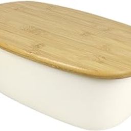 BNF Bread Box with Cutting Board Lid Multipurpose Bread Container Cookies Pantry | Home & Garden | Kitchen, Dining & Bar | Kitchen Storage & Organization | Food Storage Containers-1