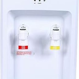 ATLANTIS Table Top Hot And Normal Water Dispenser Small White No Cold Water, 3 Liter-image-69