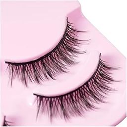 Digital Shoppy 5 pair Makeup Artificial False Eyelashes (Style 7)-image-76