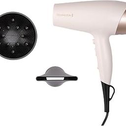 Remington D4740 2200W Hair Dryer With Advanced Ceramic Coated Plates | Shea Oil Micro-Conditioners For Soft & Smooth Hair | 15S Ultra-Fast Heat Up | Ionic Technology | Turbo Boost Function, Pink-11