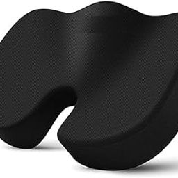 MASHUR FAB Orthopedic Coccyx Cushion for Tailbone, Sciatica, Lower Back Pain Relief-Ergonomic Car Driving Seat Sitting Office/Home Chair & Wheelchair with Removable Cover Black-image-79