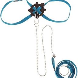 BNF Adjustable Pet Turtle Harness Leash Lead for Small Pet Animal Outdoor Blue | Pet Supplies | Small Animal Supplies | Collars Leads & Harnesses-image-20