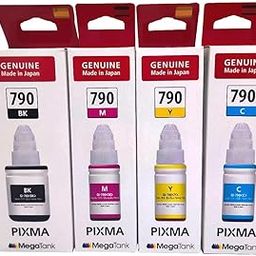 Refill Ink for Canon GI 790 Compatible for Canon PIXMA G1000,G1010,G1100,G2000,G2010,G2100,G3000,G3010,G3100,G4010 (Combo Pack)-image-72
