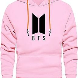 BTS Hoodie Pink Women Cotton Women Jacket Jungkook Baby Girls exo Hooded Sweatshir-image-24
