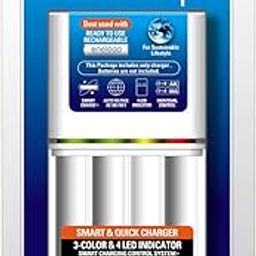 Panasonic CC55 Smart & Quick 1.5-Hours Battery Charger, 1 count.-18