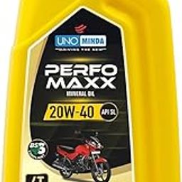 Uno Minda Perfomaxx Bike Mineral Engine Oil: Superior Lubrication for Optimal Engine Performance, 20W-40 (LO-2002SL), 1L-image-27